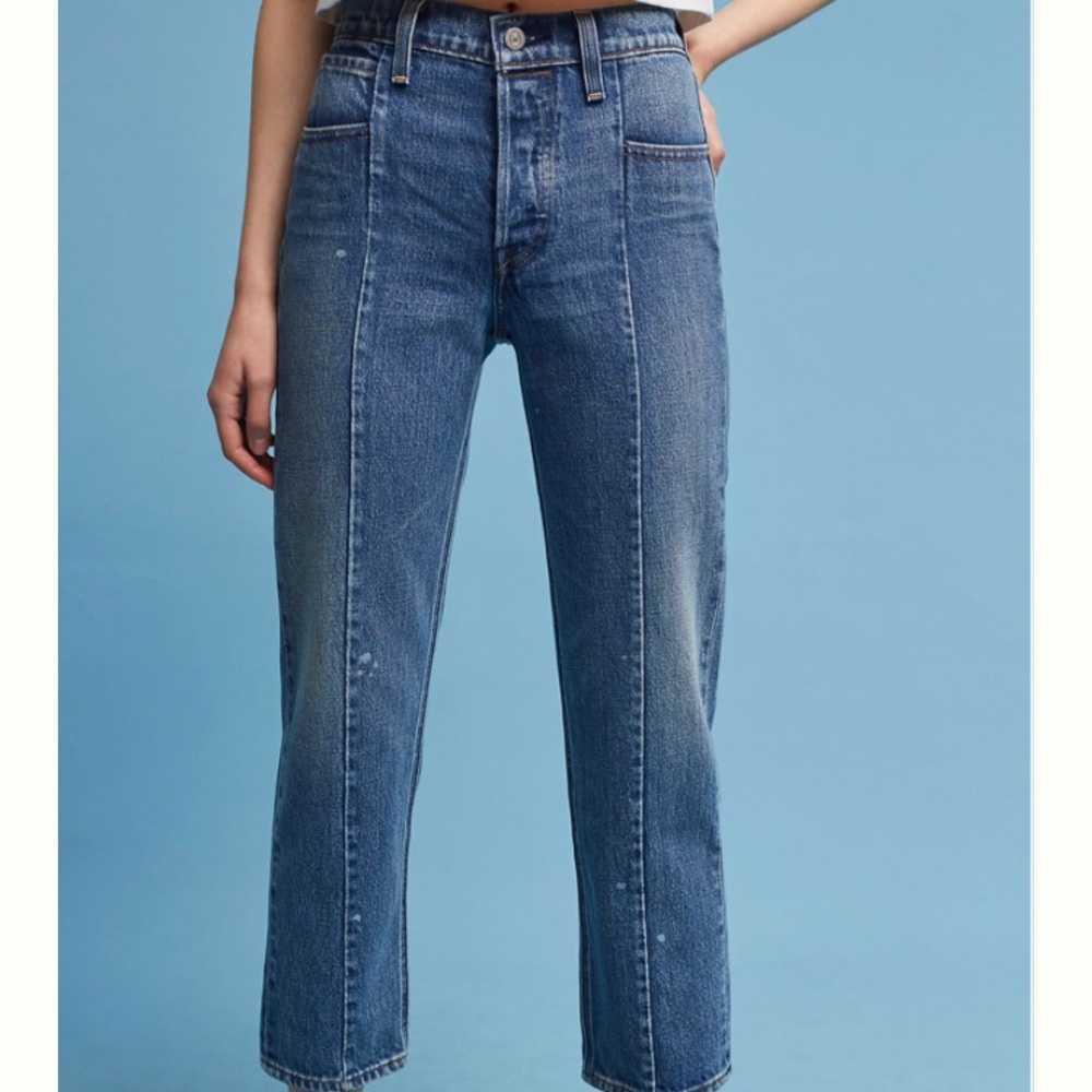 Levi’s straight jeans